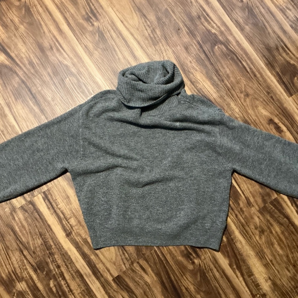 Cowl neck sweater from h and m